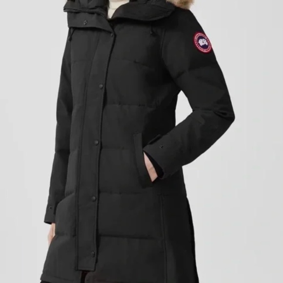 Canada Goose Shelburne Parka – Size Small – Black – Excellent Condition - Picture 1 of 5
